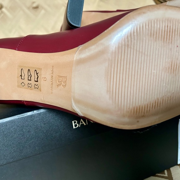 Banana Republic Italian Leather Ankle Boot New In Box Sz 9 - Picture 6 of 15